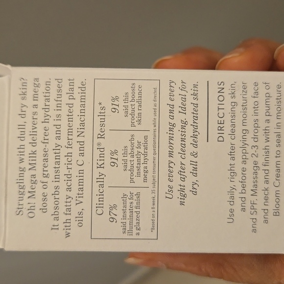 Beekman 1802 Oh! Mega Milk Facial Oil - .5 Fl Oz - Picture 3 of 7